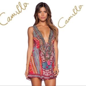 Camilla sammer short dress